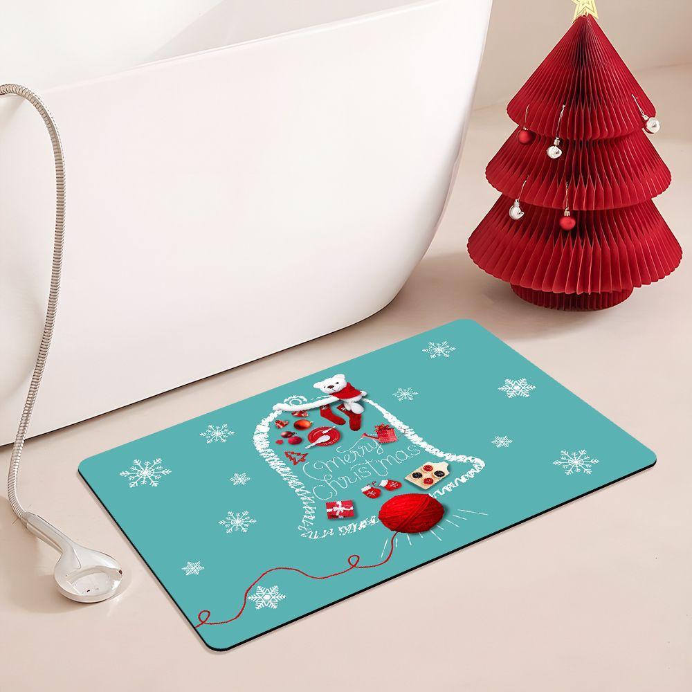 Miniatura 7 de TAPETE NAVIDEÑO 40X60